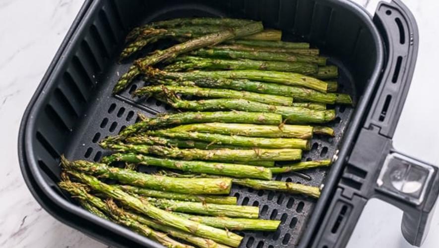 Cook Asparagus in Air Fryer